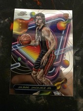 2023-24 Topps Chrome Cosmic Jaime Jaquez Jr. ROOKIE RC #166 Miami Heat