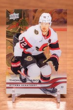 2025-26 Upper Deck Base Clear Cut #119 Thomas Chabot - Ottawa Senators