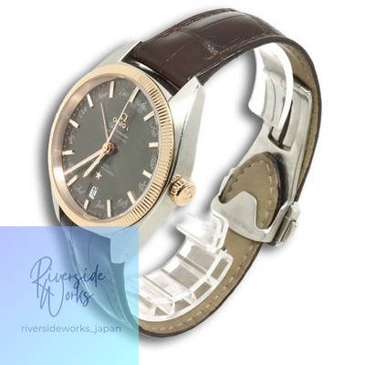 OMEGA Constellation Globemaster Annual Calendar K18PG Uhr