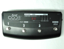 Marshall Code Programmable Footcontroller Footswitch Foot Pedal Switch for amp