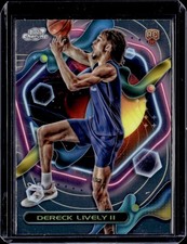 2023-24 Topps Chrome Cosmic #161 Dereck Lively II