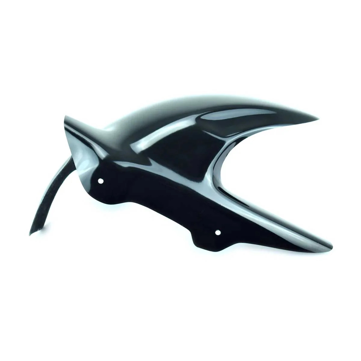 Pyramid Hugger | Gloss Black | Yamaha FZS 600 Fazer 2002>2003