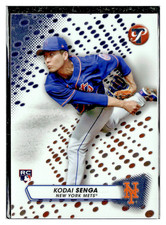 Kodai Senga RC 2023 Topps Pristine #35 Mets Rookie