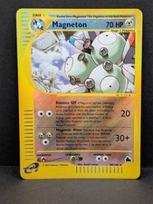 Magneton 20/144 Skyridge Reverse Holo Rare Pokemon TCG Nintendo e-reader LP+ on eBay