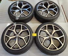 4 CERCHI IN LEGA ORIGINALI ALFA ROMEO GIULIA DA 19 CON GOMME PIRELLI