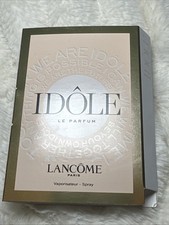 Lancome Idole Le Parfum MUESTRA EN TARJETA Vial Spray para Mujer 0.040z / 1.2ml NUEVO