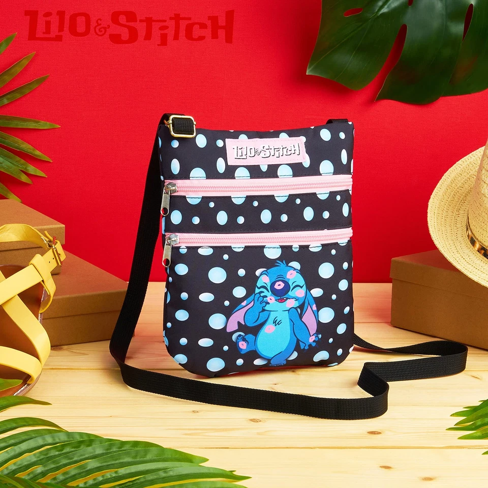 Disney Stitch Bag for Girls, Lilo and Stitch Cross Body Bag - Image 2 of 4