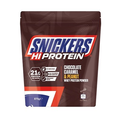 (32,57 EUR/kg) Snickers Protein Pulver 875g Muskelaufbau Cremig