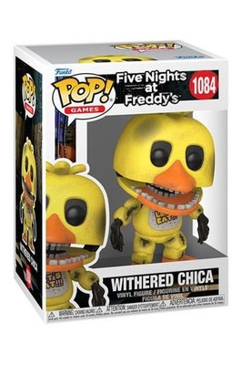 Five Nights at Freddy's Funko POP! Vinyl Figur Withered Chica 9 cm #1084