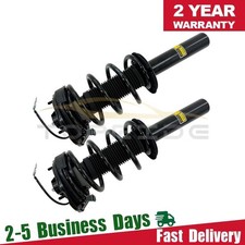2x Front Shock Absorbers Assys w/ PASM Fit Porsche Macan 95B 95B413031A 14-24