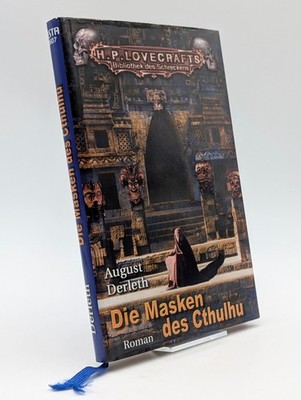 Die Masken des Cthulhu * August Derleth * H.P. Lovecraft * FESTA * gebunden RAR