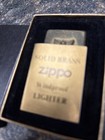 VTG 1995 Zippo Marlboro Country Store Solid Brass Lighter with Box — photo 2