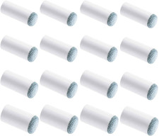 80 Pcs Assorted Size Pool Cue Tips Replacement Kit Slip on Billiard Cue Tips 4