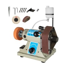 Multifunctional Wet  Dry Belt Sander,Rock Polisher,Variable Speed 1250-10000...