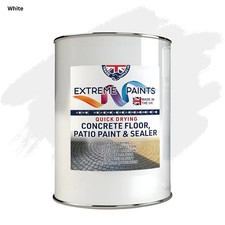 Patio Paint For Concrete &Paving Slabs | Anti Slip Outdoor Floor Paint 5,10,20L