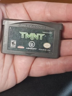 TMNT ~ Game Boy Advance ~ Ubisoft ~ Authentic, Tested & Works ~ Cartridge Only