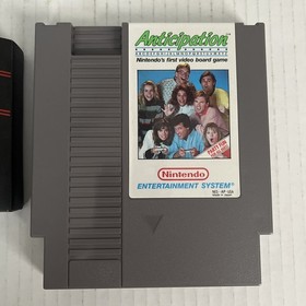 Anticipation for NES Nintendo 1987 In Box Great Shape