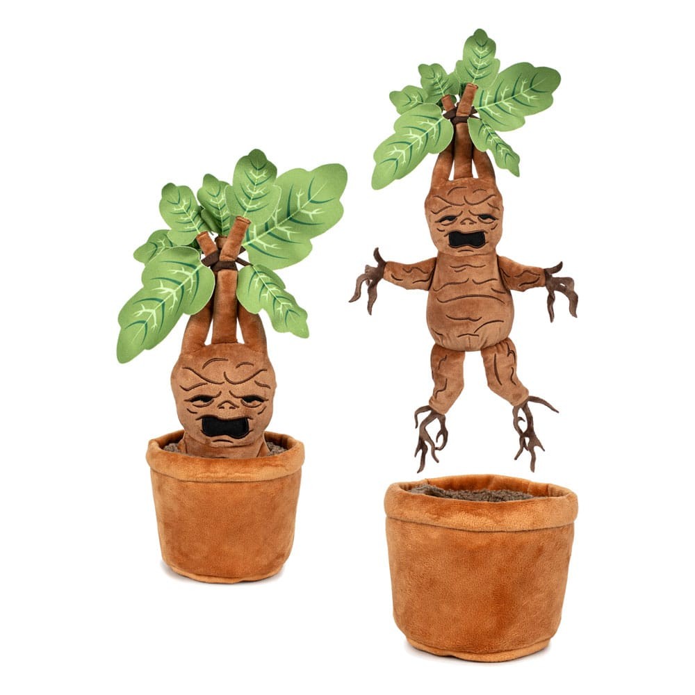 Non Communiqué Harry Potter - Peluche Sonore Mandrake 25 Cm - Image 2