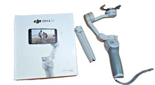 DJI OM4 Mobile 3-Axis Gimbal Stabilizer - FOR PARTS OR REPAIR - Read