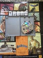 GTA Grand Theft Auto San Andreas Playstation PS2 PLATINUM