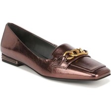 Tiari Brown Leather Franco Sarto Flats