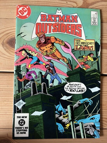 Batman and the Outsiders 1984 #10,#11,#12,#13 -DC Comics-Origin Of Katana 1 & 2 - Picture 8 of 9