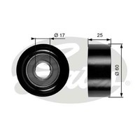 Gates Umlenk-/FüHrungsrolle, Keilrippenriemen Drivealign® T36176