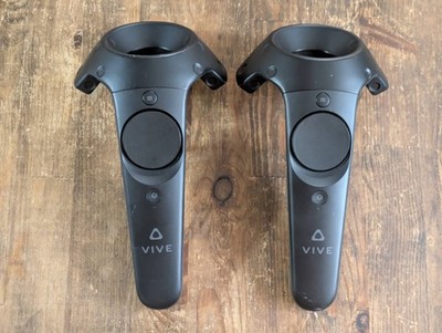 HTC Vive VR 2PR7100 Controller Stäbe 2er Set getestet