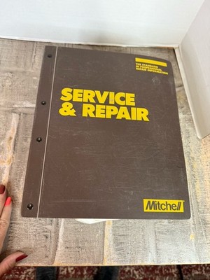Mitchell Repair Manual 1989 Computerized Engine Controls