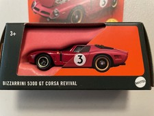 Matchbox Moving Parts 2024 Bizzarrini 5300 Gt Corsa Revival Red 164 Diecast Matchbox Moving Parts 2024 Bizzarrini 5300 Gt Corsa Revival Red 164 Diecast