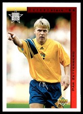 Par Zetterberg 1994 Upper Deck World Cup Contenders English/German #243 Sweden