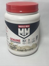 Muscle Milk Lean Muscle Vanilla Creme Protein Powder 1.93 Pound Exp07/2026 New 15.54 per gallon