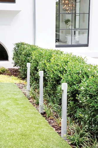 Hinkley 15601TT Atlantis 12v Landscape Round Bollard in Titanium - Picture 2 of 4