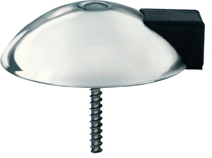 FSB Bodentürpuffer 38 3884 Ø 70 мм Höhe 20 мм Алюминиевый корпус naturfarbig / F1 Dübe...