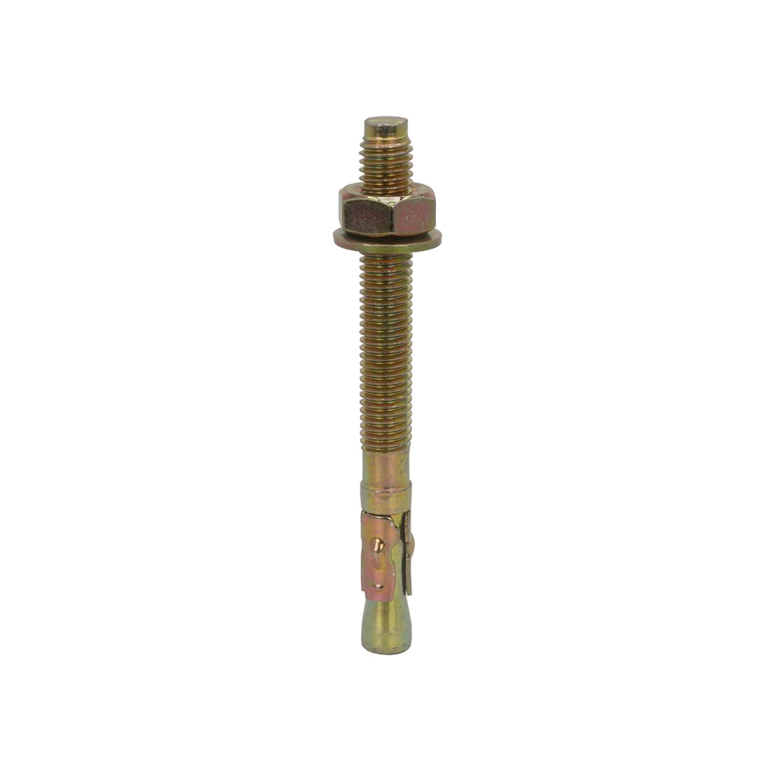 Jcp Fixings Throughbolts Zyp - M10 x 150 - FJTB10150 - Box Of 20