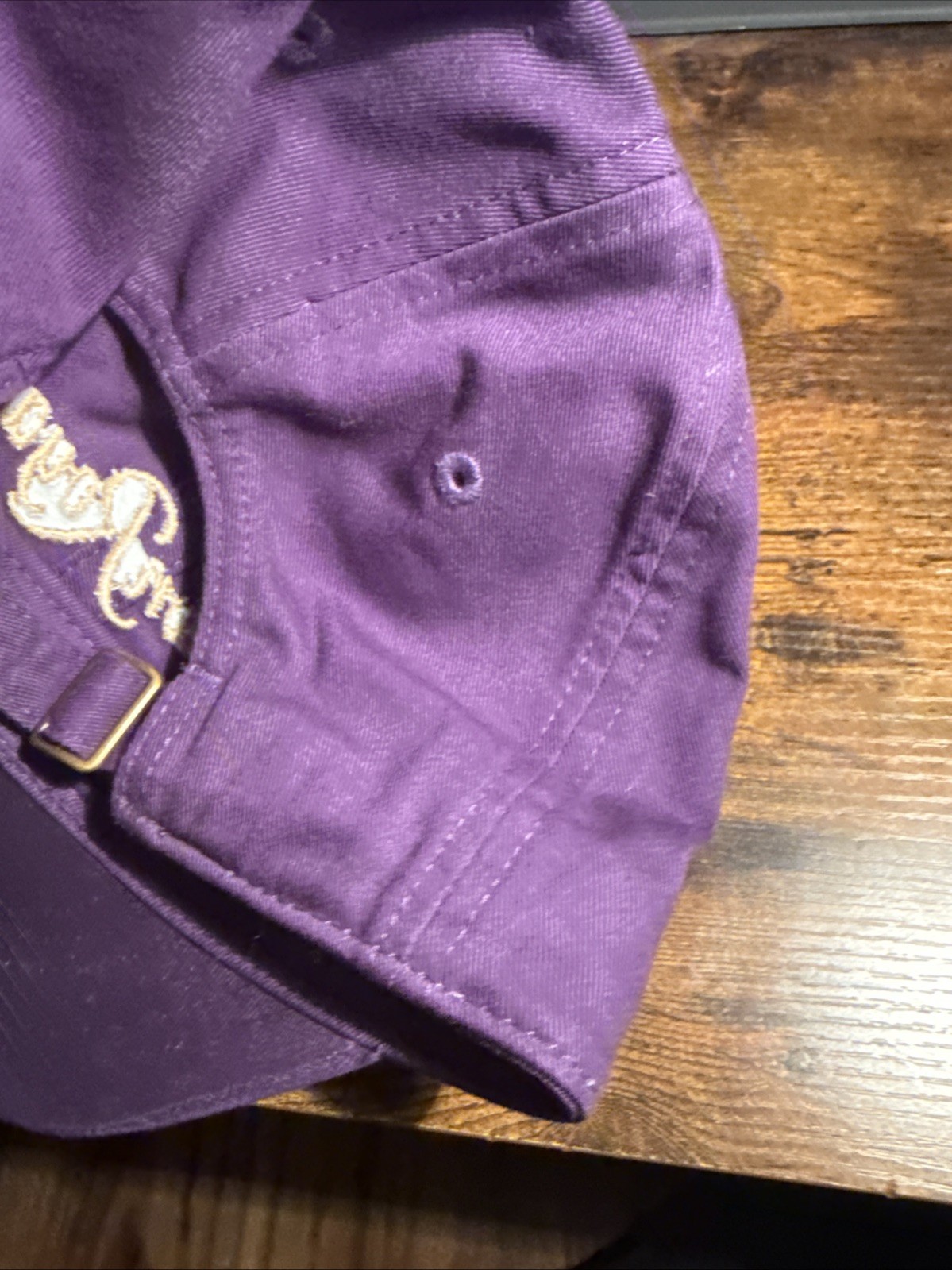 Crown Royal Wrapback Baseball Cap Hat Adjustable … - image 10