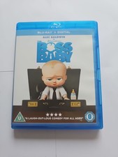 The Boss Baby (DVD/Blu-ray, 2017)