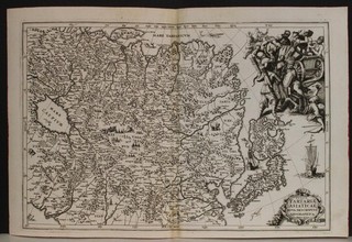 RUSSIA CHINA JAPAN 1700 SCHERER UNUSUAL ANTIQUE ORIGINAL COPPER ENGRAVED MAP