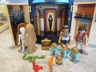VTG Retired Playmobil Playbox 9311 Egyptian Tomb Mummy Figures Snake Scorpion