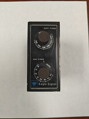 DANAHER EAGLE SIGNAL ON/OFF REPEAT CYCLE TIMER DA2118A6 DA100 MINIFLEX