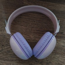 Kids Noise Cancelling Sound Blocking Ear Muffs Headphones Pink Purple New No Box