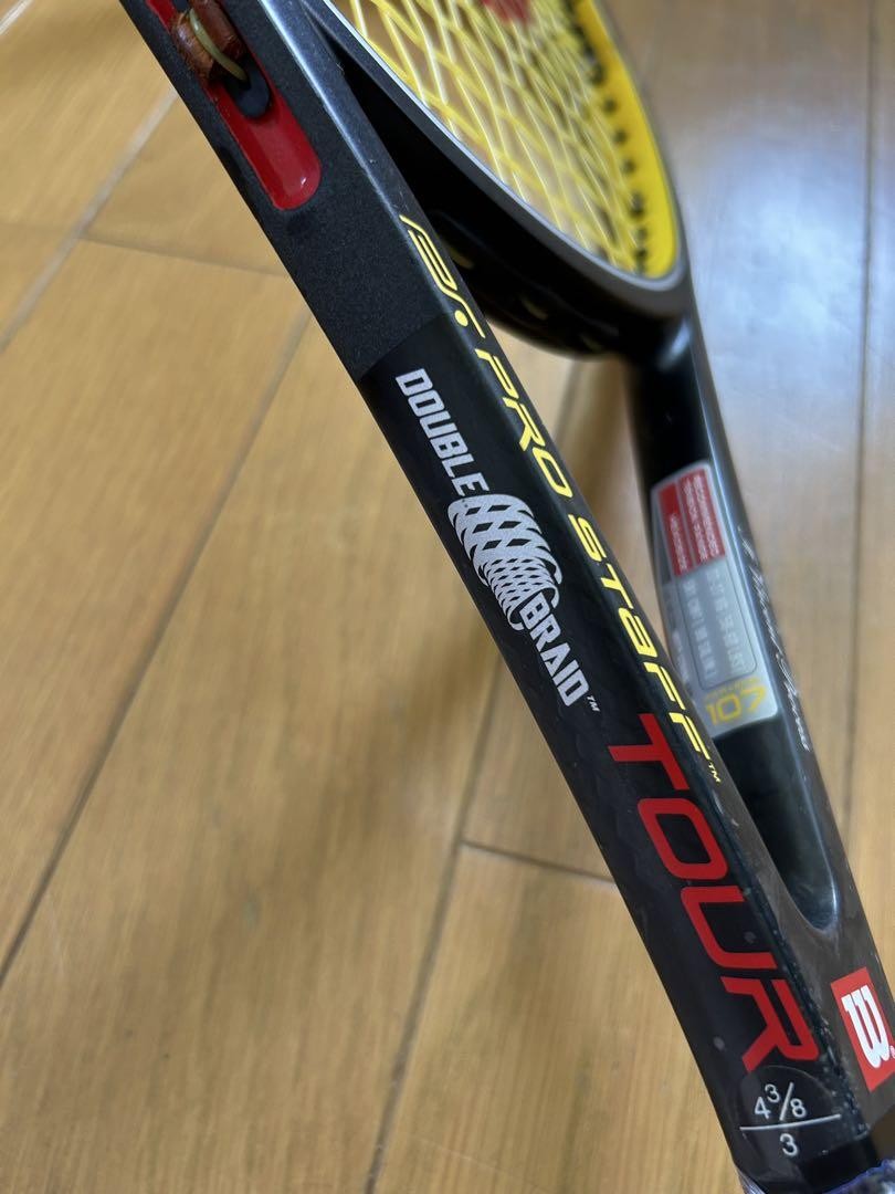 Wilson Staff - Wilson PRO STAFF tour 90 G3 ② Final Wilson Pro Staff Tour 90 Jp Model G3 | eBay