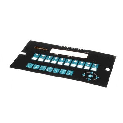 Ultrafryer 22A570C Overlay, U23 Meridian Ultrastat Short