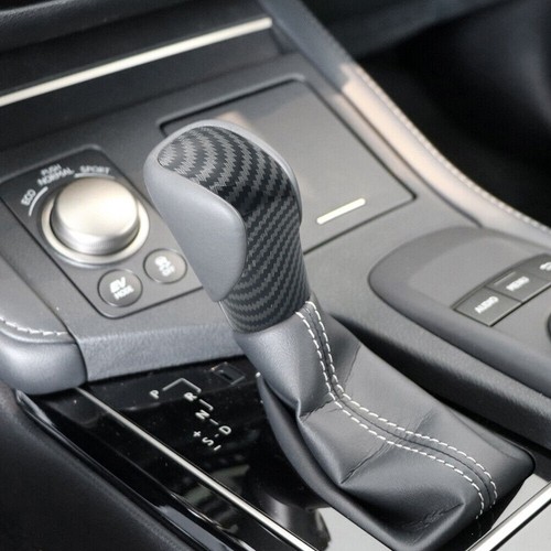 ABS Carbon Fiber Gear Shift Knob Cover Trim for Lexus Luxurious and Classy Look - Picture 17 of 24