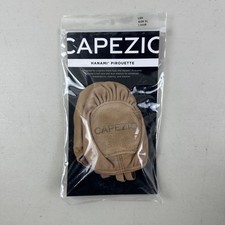 Capezio Women's Hanami Pirouette Shoes LSN Light Suntan H064W XL Pair NEW