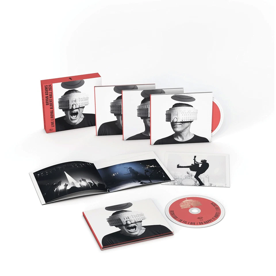 Live at the Royal Albert Hall 2024 (3cd +Blu-Ray) Bryan Adams - Bild 4 von 4