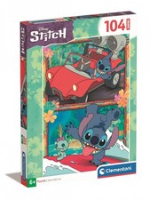 Puzzle Clementoni  104 elementy Stitch   27571 CLEMENTONI