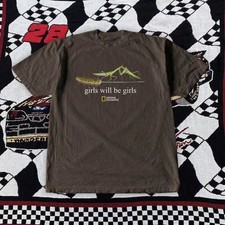 National Geographic Girls Will Be Girls Praying Manti T-Shirt S-5XL Unisex