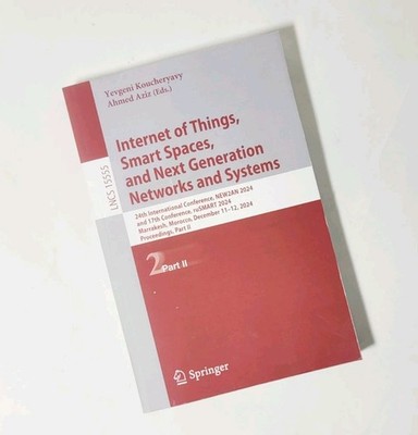 Internet of Things, Smart Spaces, and Next Generation Networks and Systems: 24th