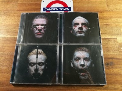 Rammstein - Sehnsucht Lot 4 verschiedene Coverversionen 4x CD Ottimo